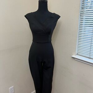 New With Tags House of CB Bella Black Jumpsuit XS – Elegant Evening Wear